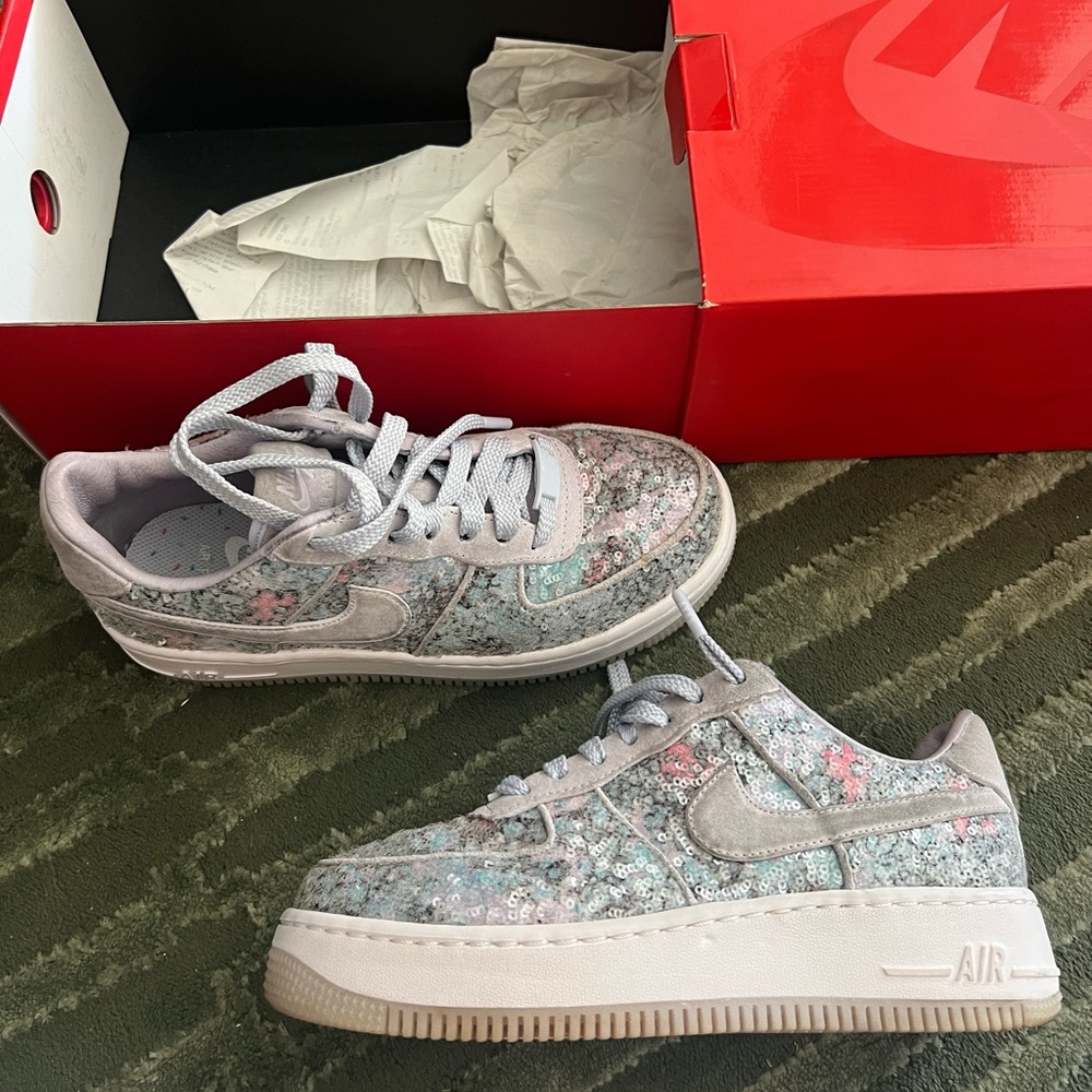 Sequin AF1 Cinderella